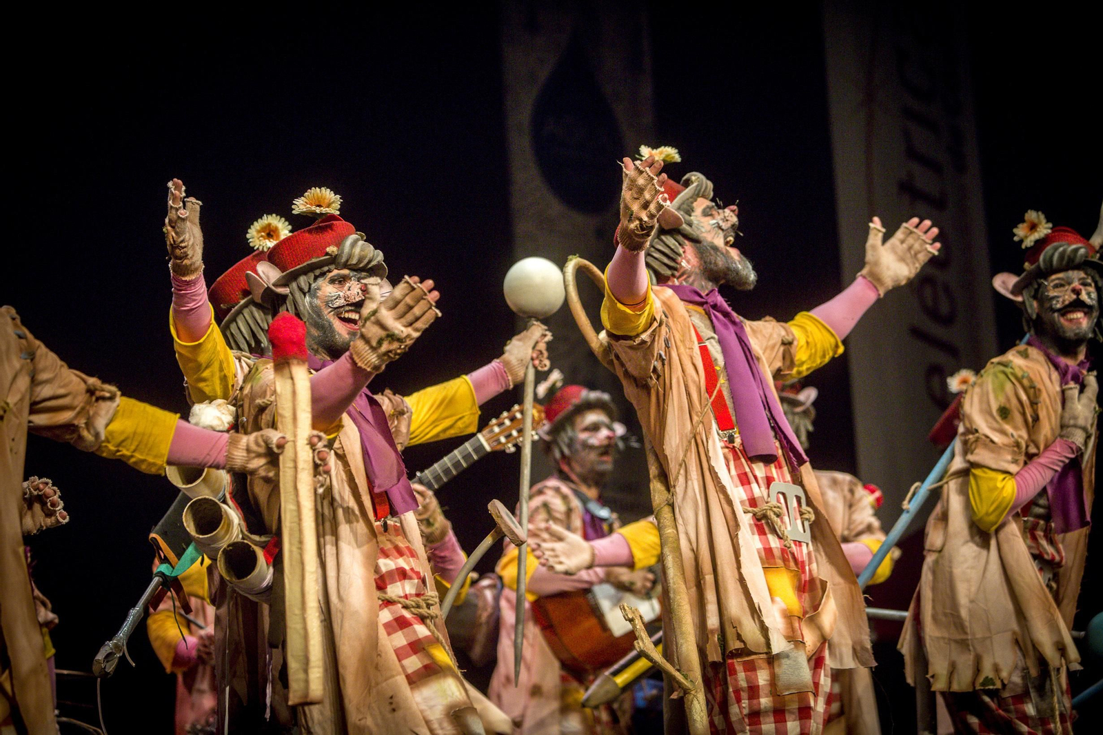 Comparsa Los del vertedero