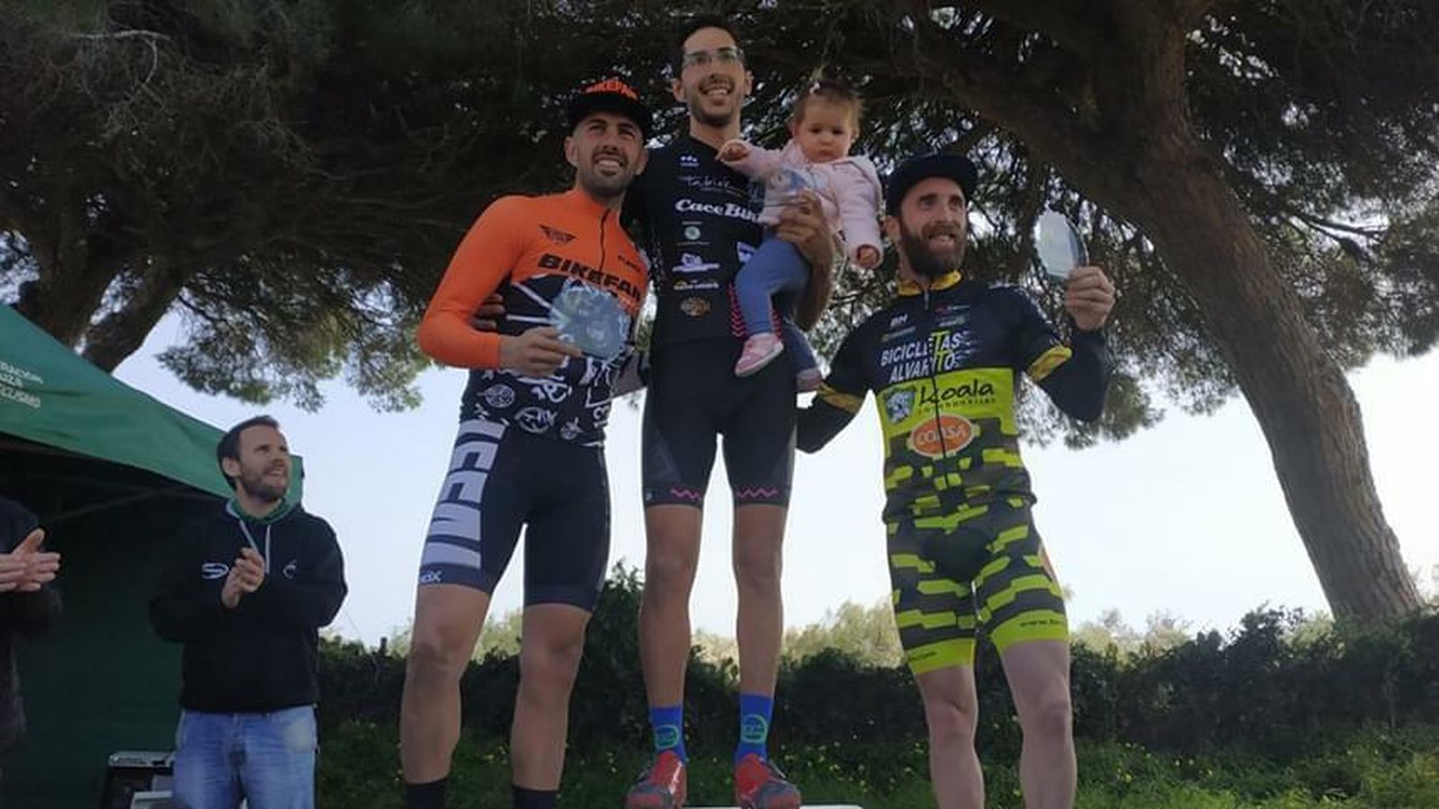 Juan Manuel Navarro, ganador en la anterior prueba celebrada en Puerto Real.