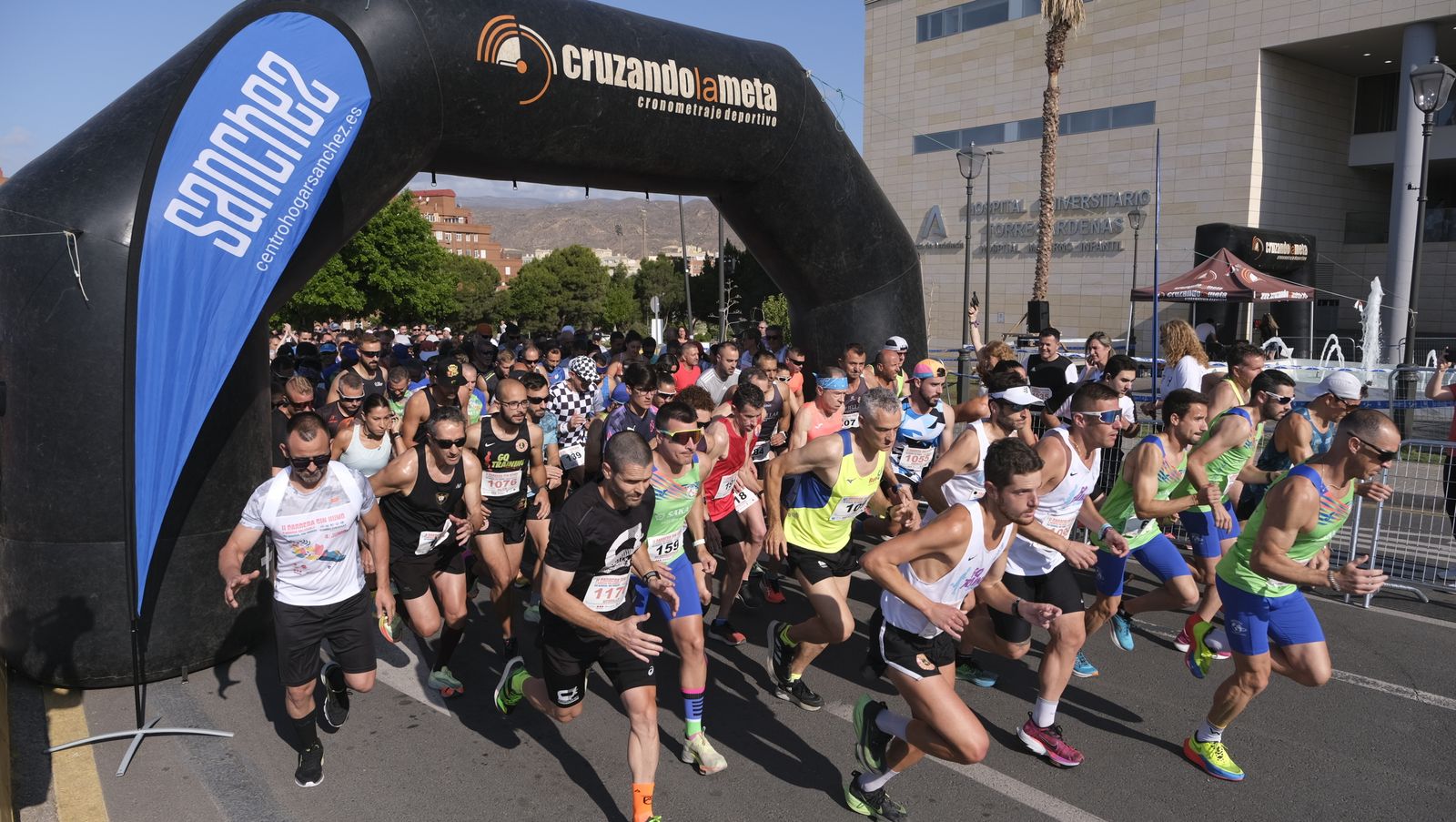 Imágenes de la II Carrera Sin Humo, en Almería