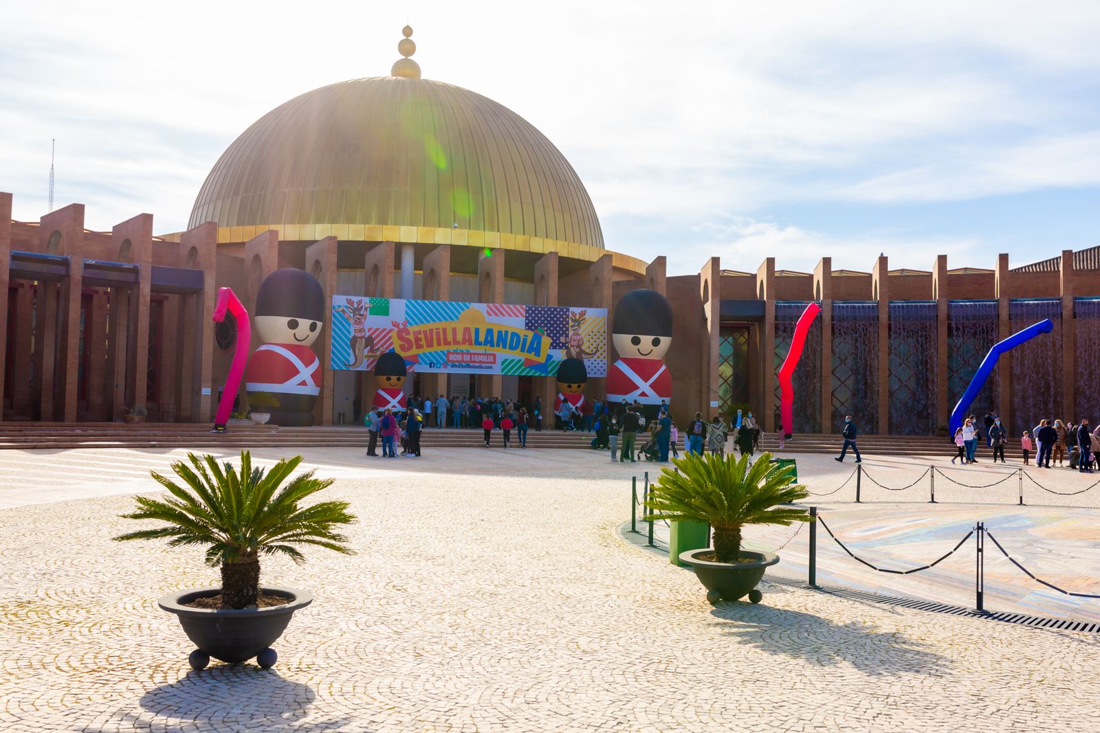 Sevillalandia volverá estas Navidades a Fibes.