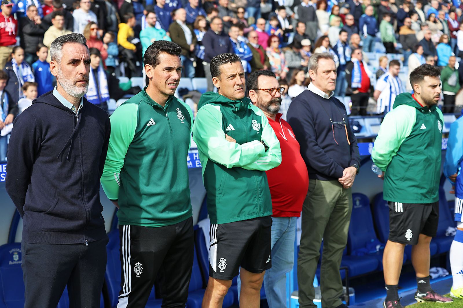 Imágenes del encuentro entre el Recreativo de Huelva y la AD Ceuta FC