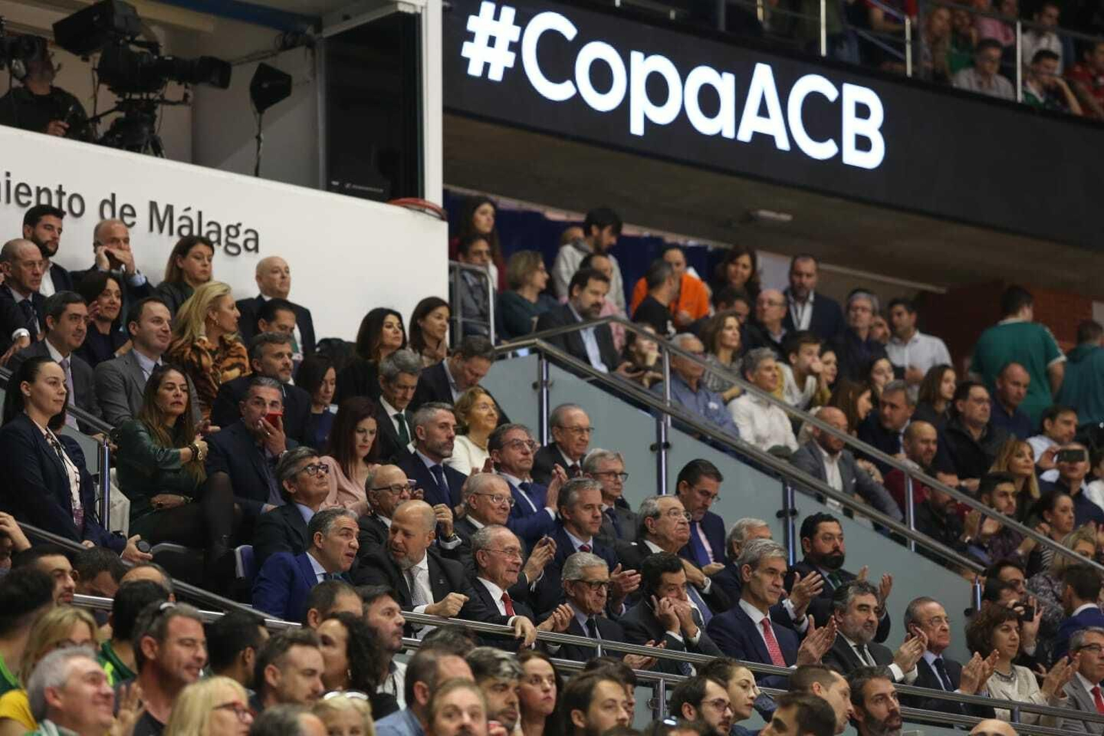 Las fotos del Unicaja-Real Madrid