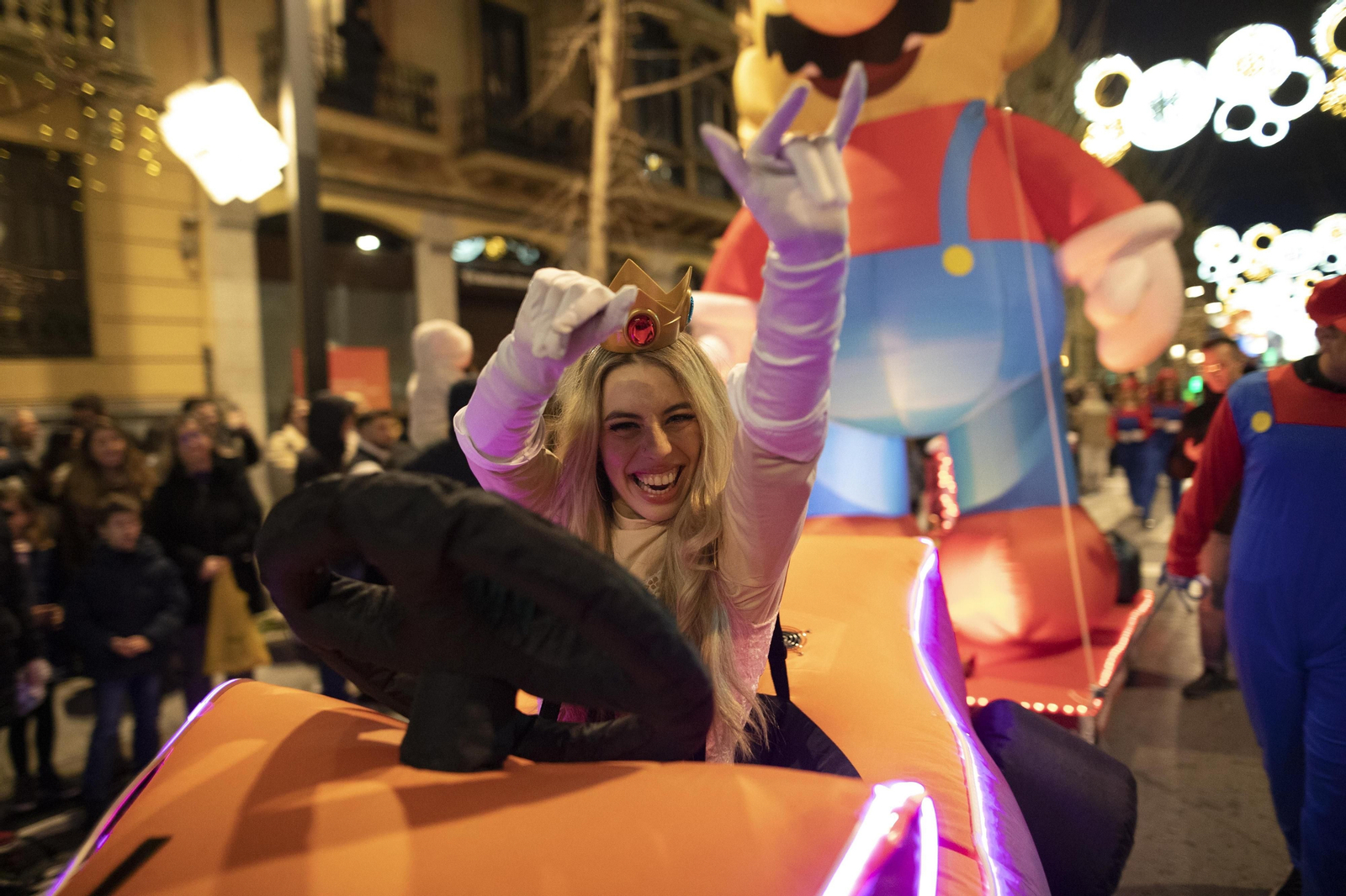 Las imágenes de la Cabalgata de Reyes en Granada