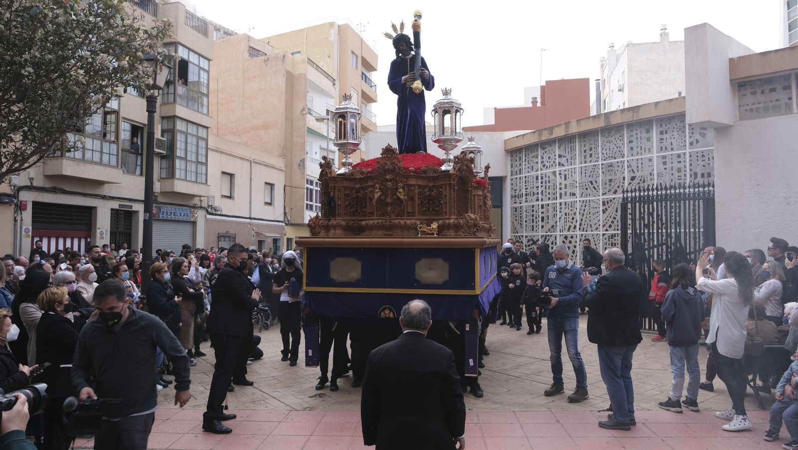 Fotogaleria de la procesión de Jesús del Gran Poder. Zapillo. Almería