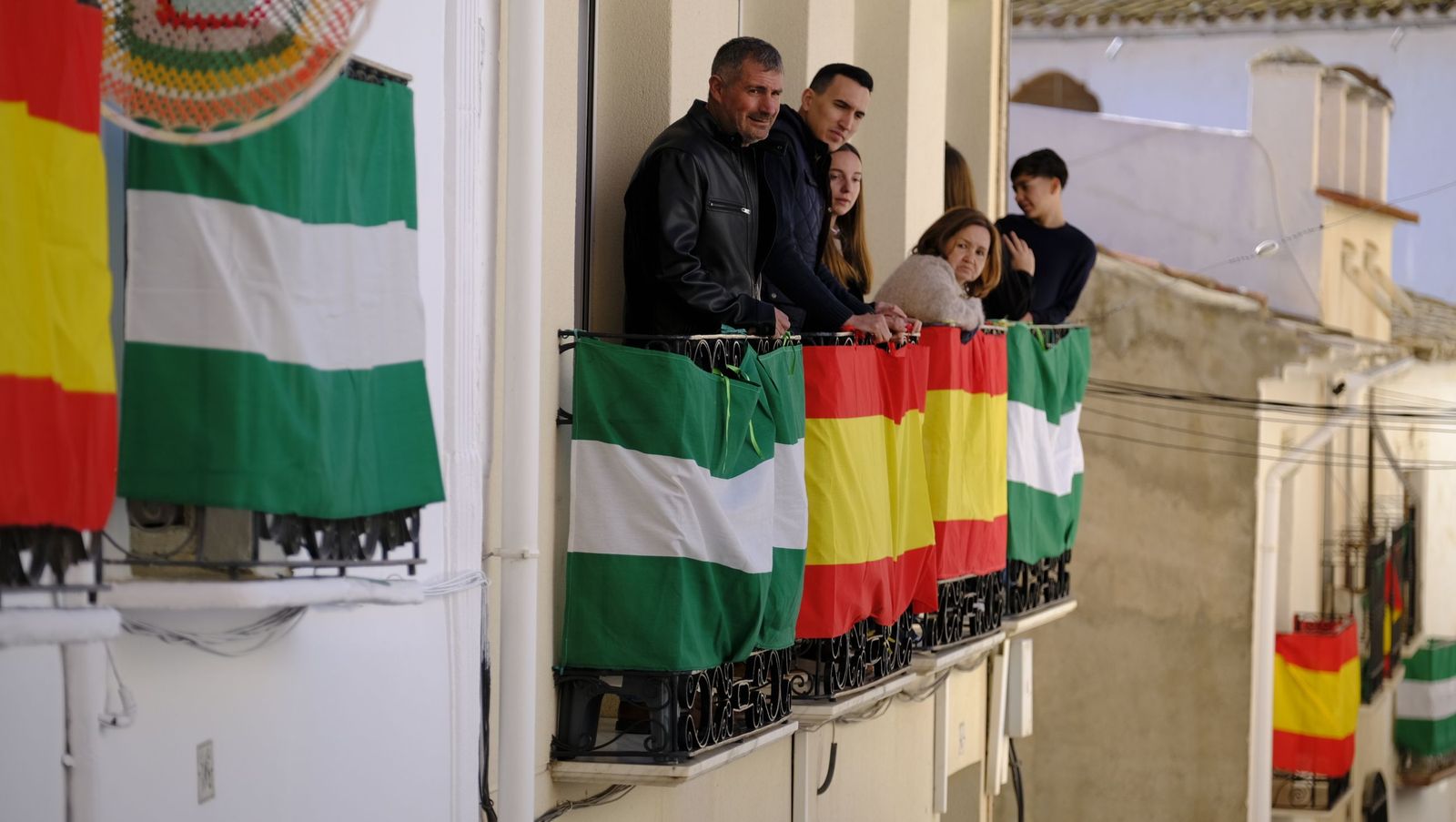 San Sebastián y los roscos de Lubrín, en fotos