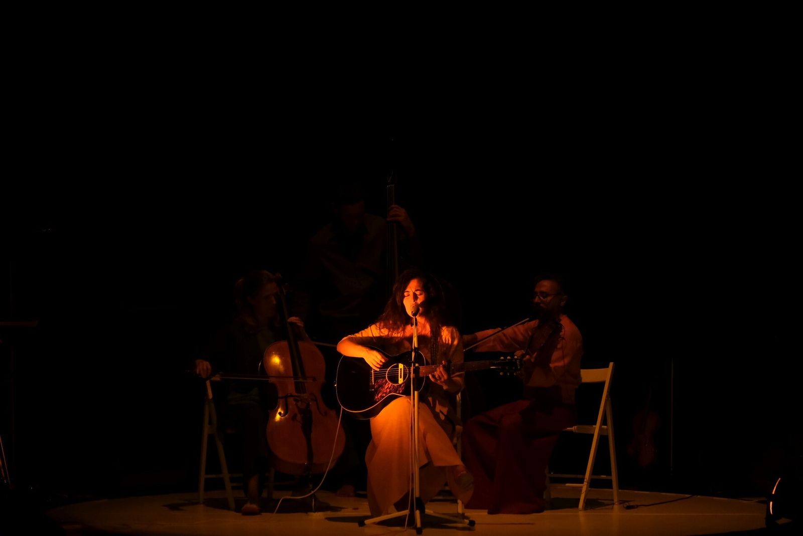 El concierto de Silvia Pérez Cruz en el Festival de la Guitarra de Córdoba, en imágenes
