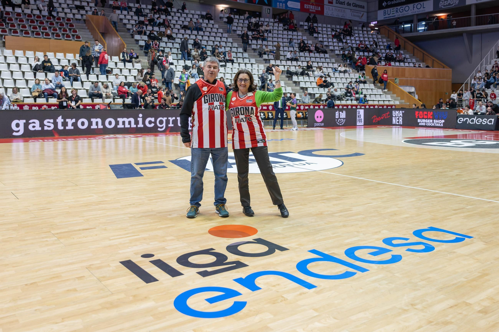Girona-Unicaja, en fotos