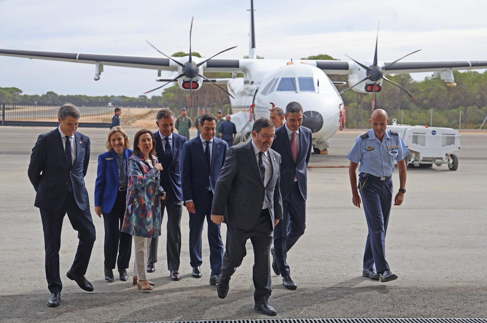 Imágenes de la inauguración del CEUS por Pedro Sánchez en Moguer