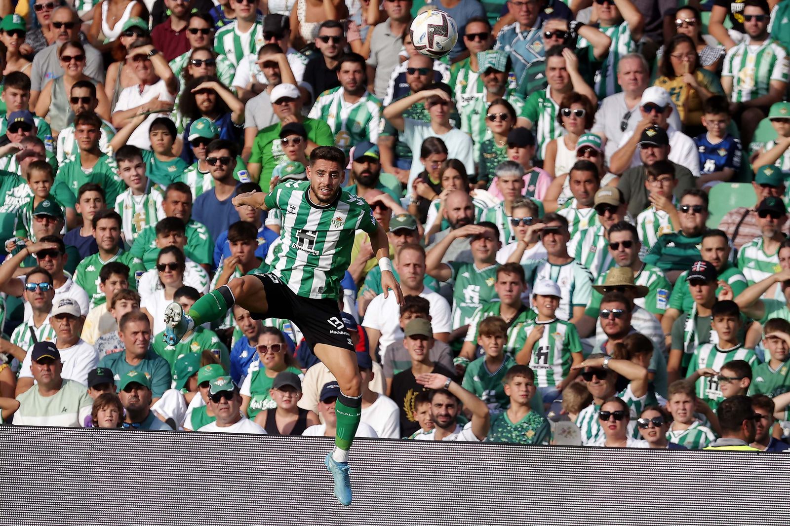 Las imágenes del Betis - Girona