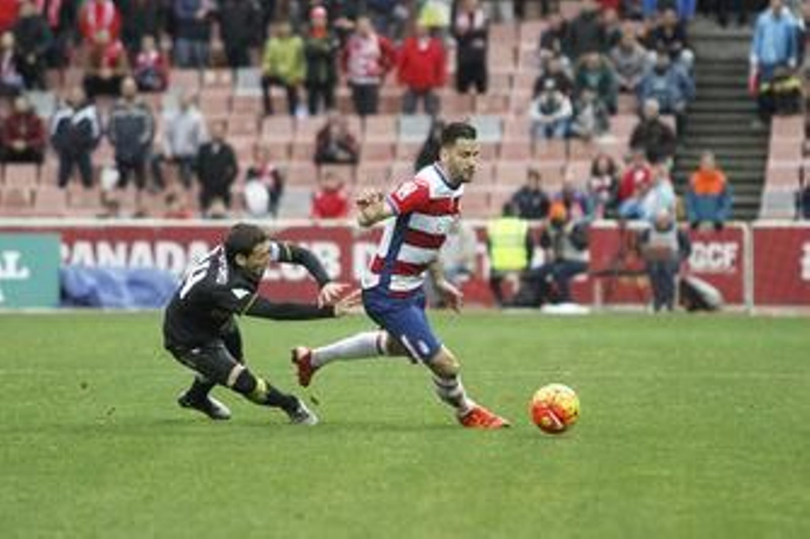 Él solito se metió en el embudo