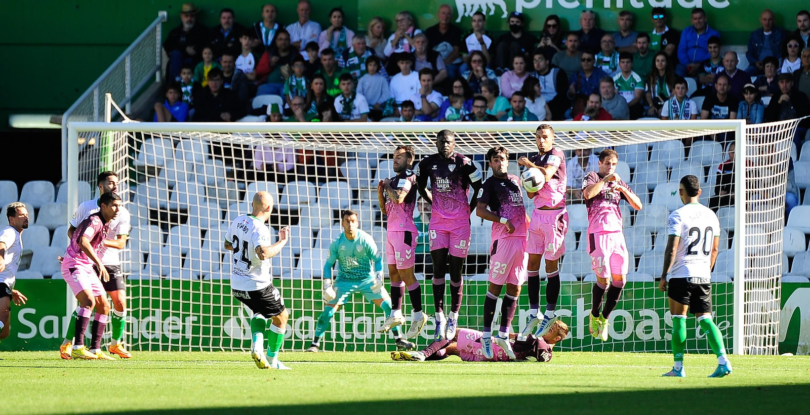 Las fotos del Racing de Santander - Málaga CF Las fotos del Racing de Santander - Málaga CF