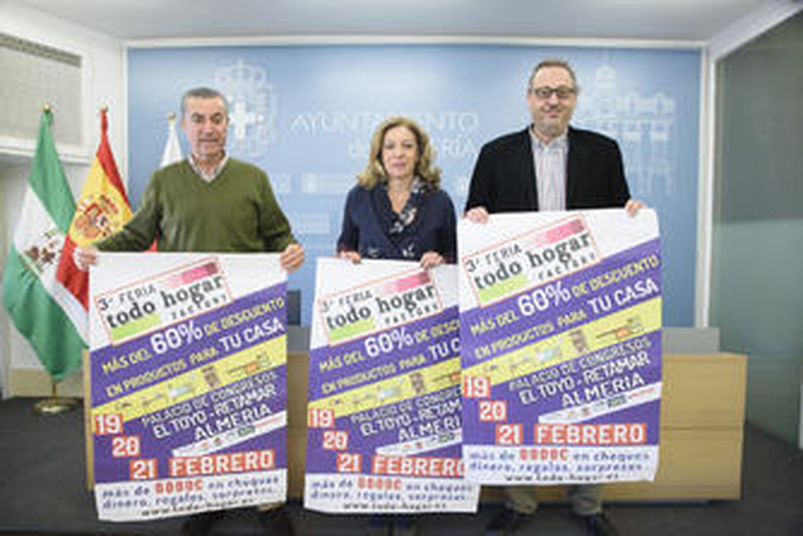 Todo Hogar Factory trae a Almería el mundo de la decoración este fin de semana