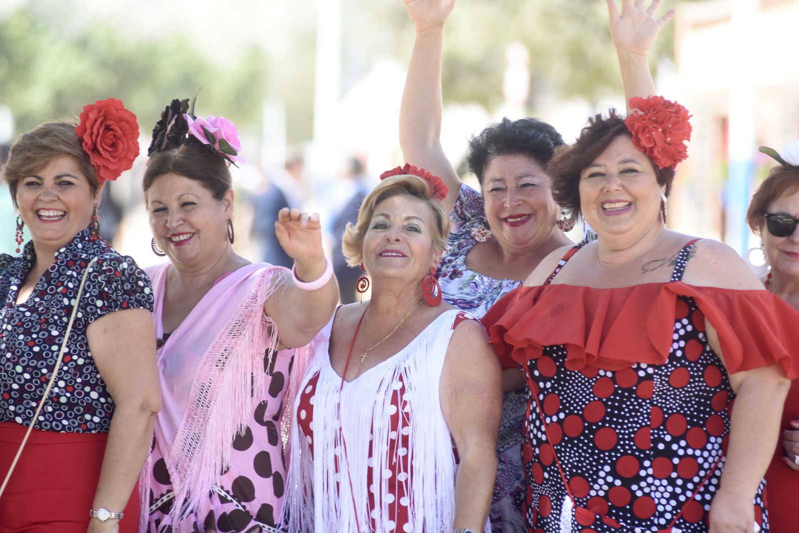 Las imágenes del lunes de la Feria de Córdoba