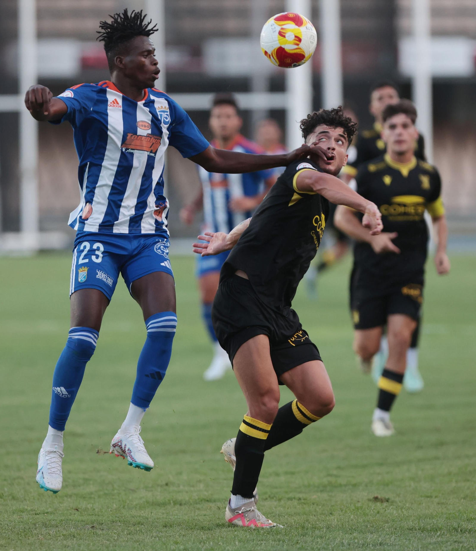Imágenes del X Trofeo Rafa Verdú entre Xerez CD y Sanluqueño en Chapín