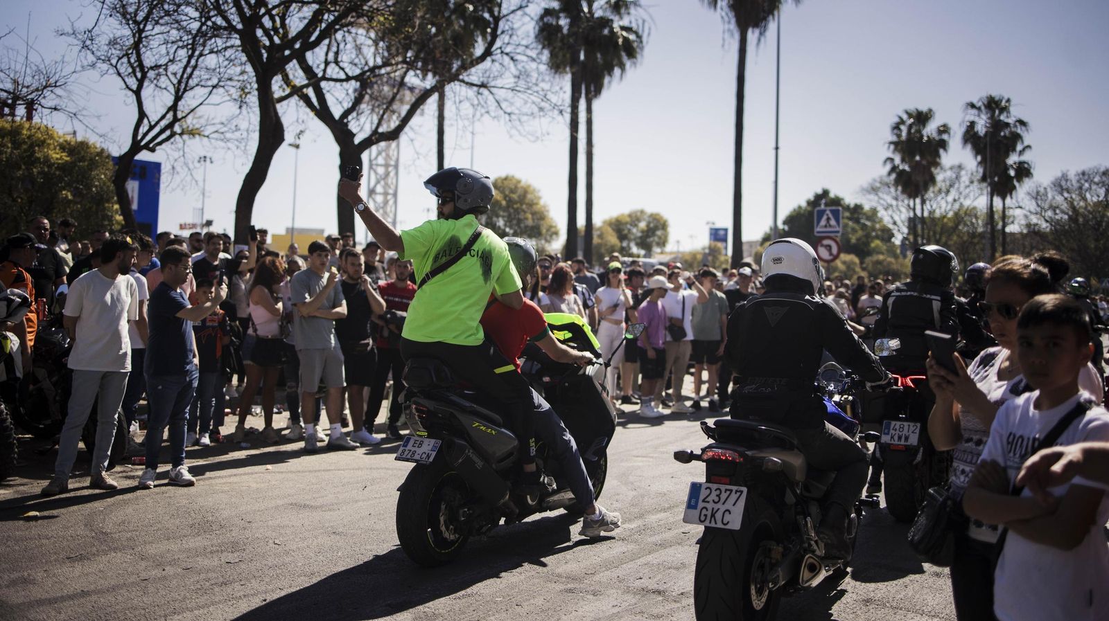 Búscate en el ambiente motero del sábado del Gran Premio de Jerez 2025
