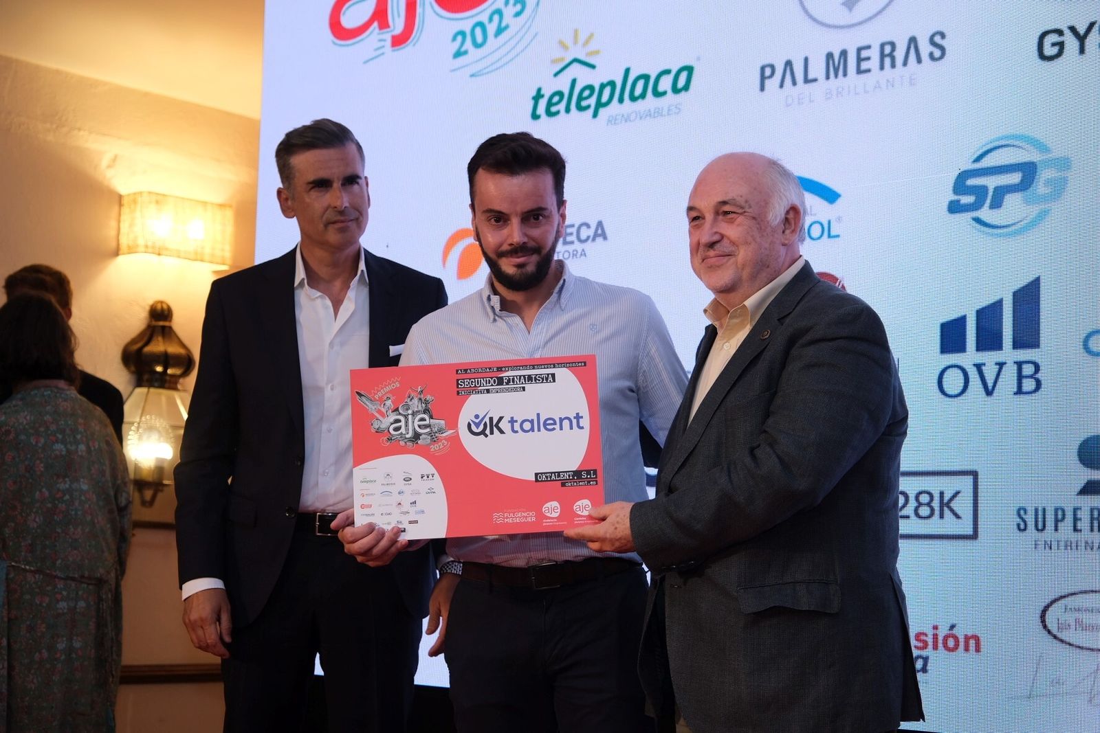 Las fotos de la entrega de los Premios AJE de Córdoba