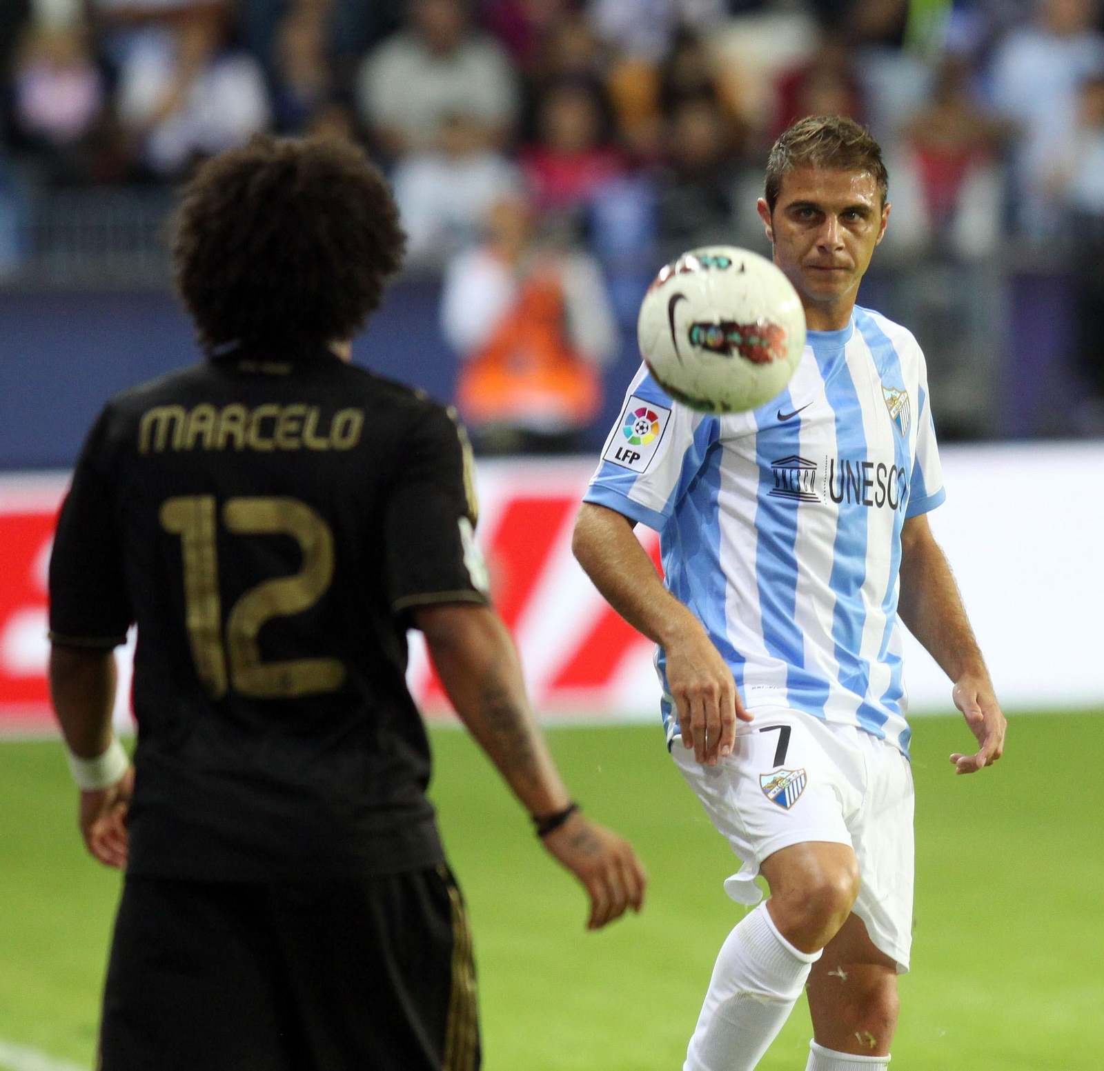 La fotos de Joaquín Sánchez en su etapa en el Málaga CF La fotos de Joaquín Sánchez en su etapa en el Málaga CF