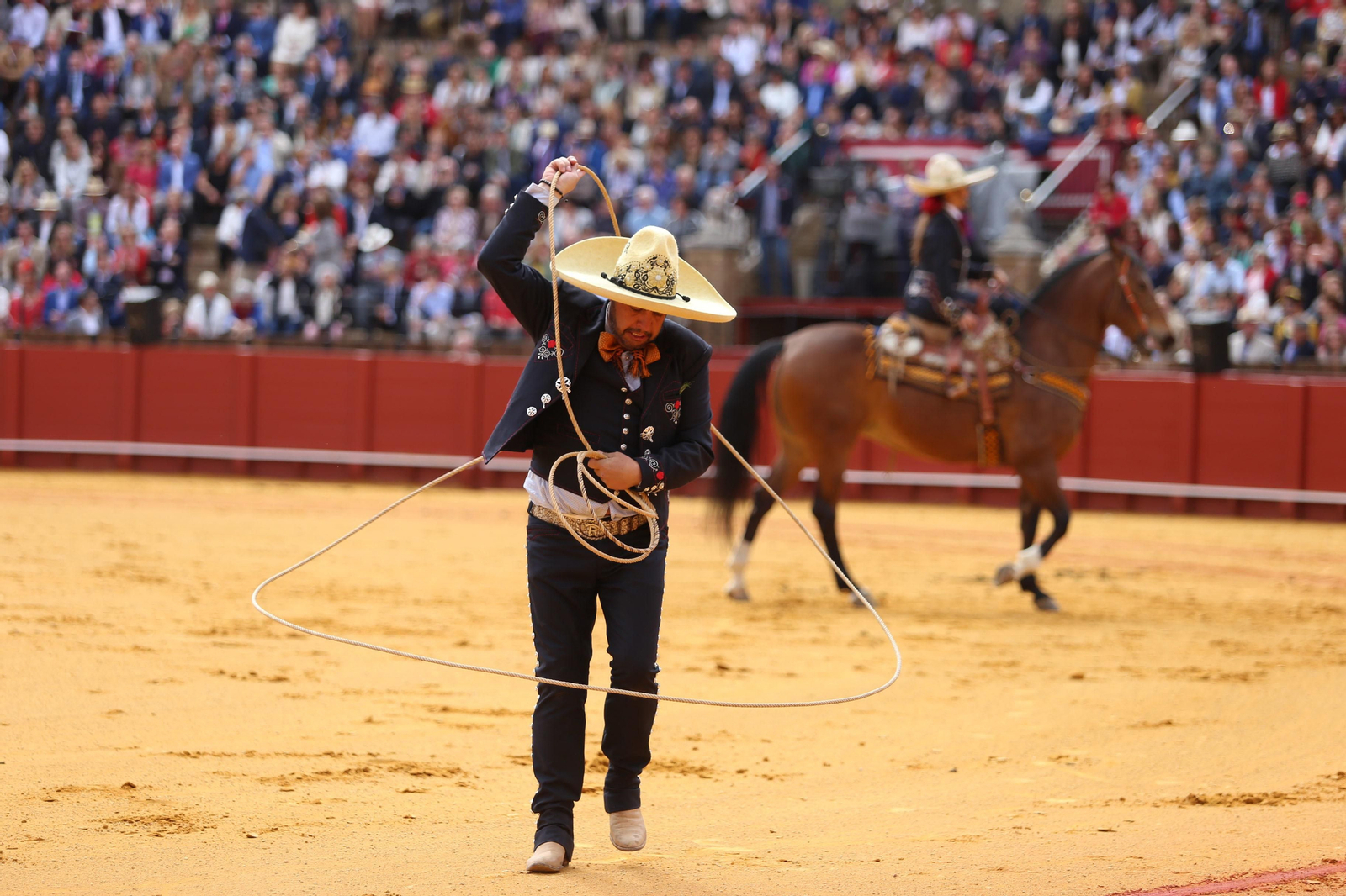 XXXIII Exhibición del Real Club de Enganches de Andalucía en la Maestranza
