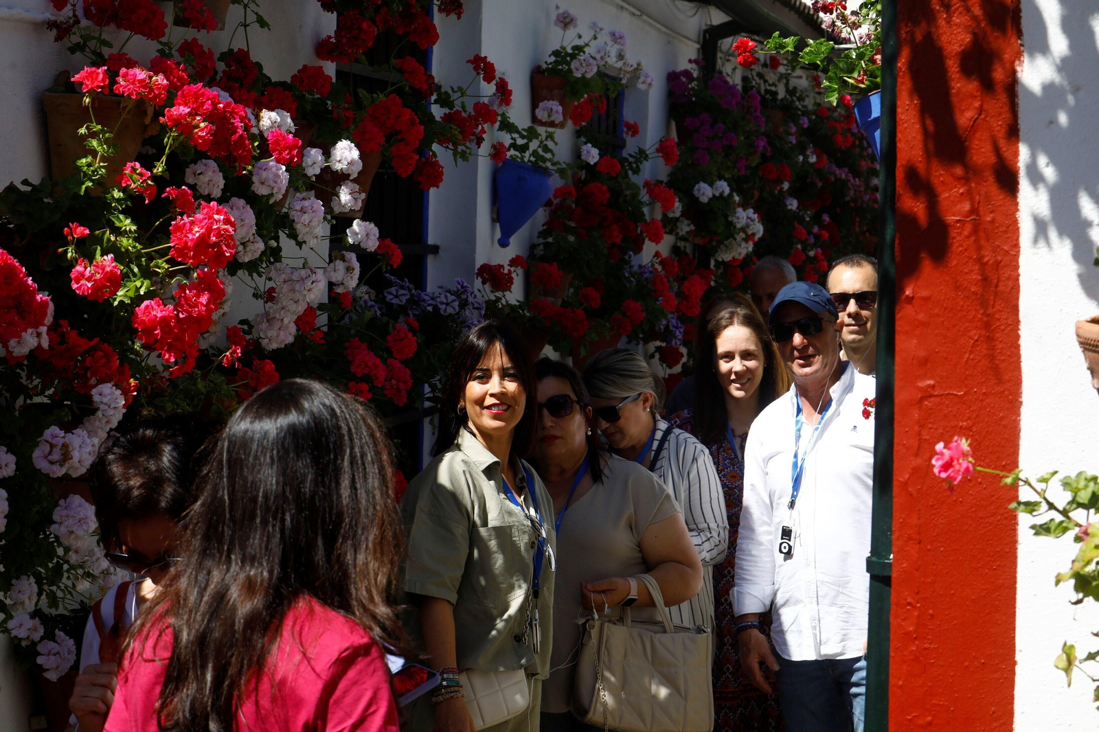 La ruta de Patios Santa Marina-San Agustín, en imágenes