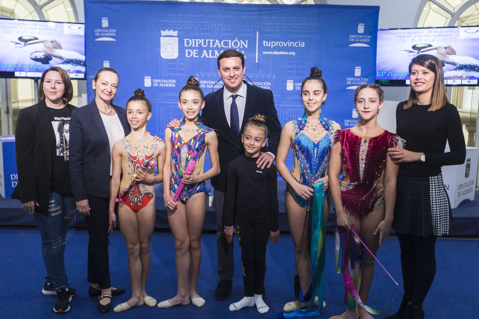 Presentación de la prueba.