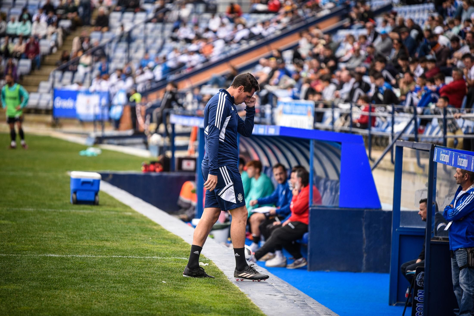 Imágenes del Recreativo - Antequera