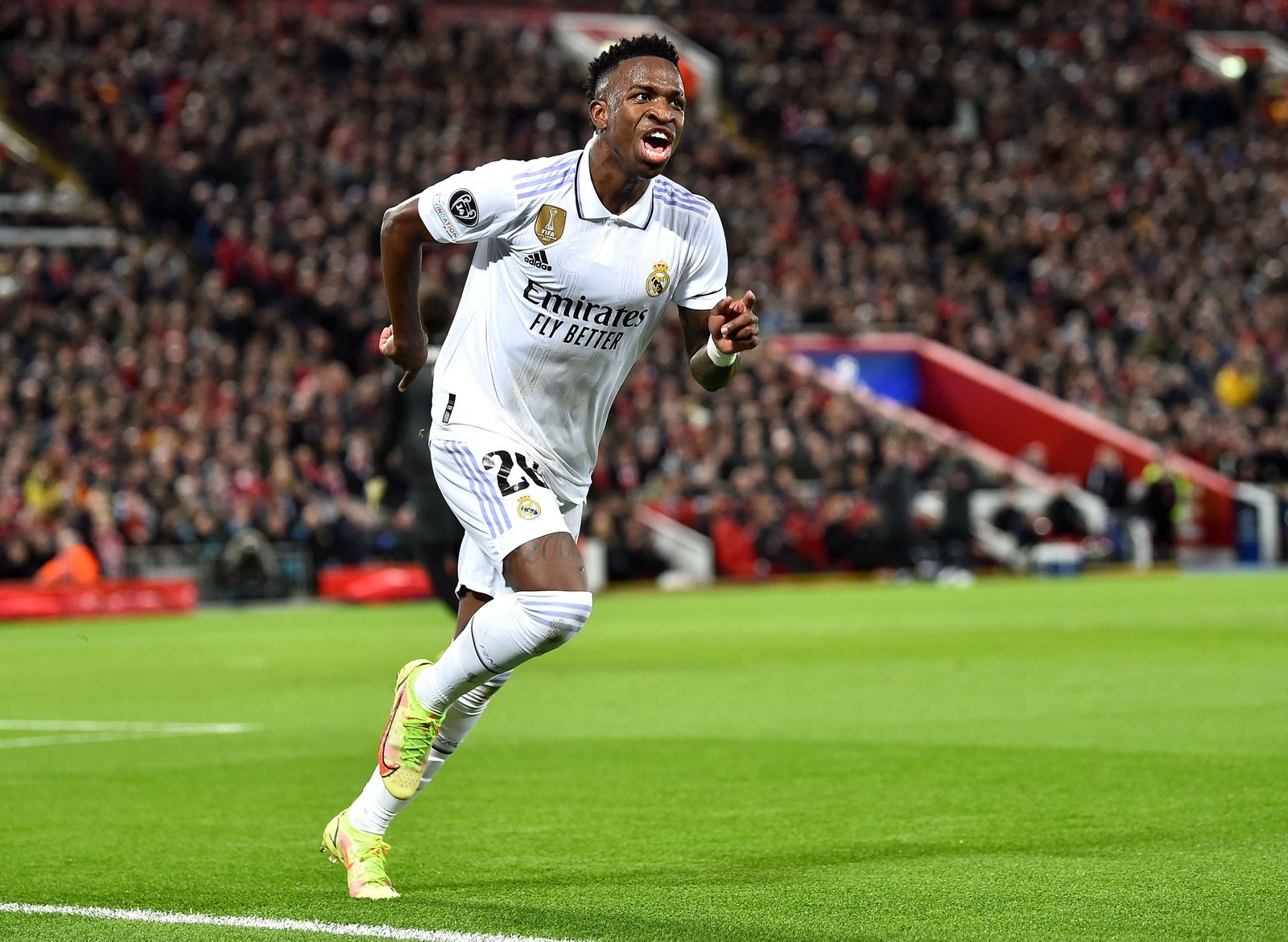 Las fotos de la remontada del Real Madrid al Liverpool