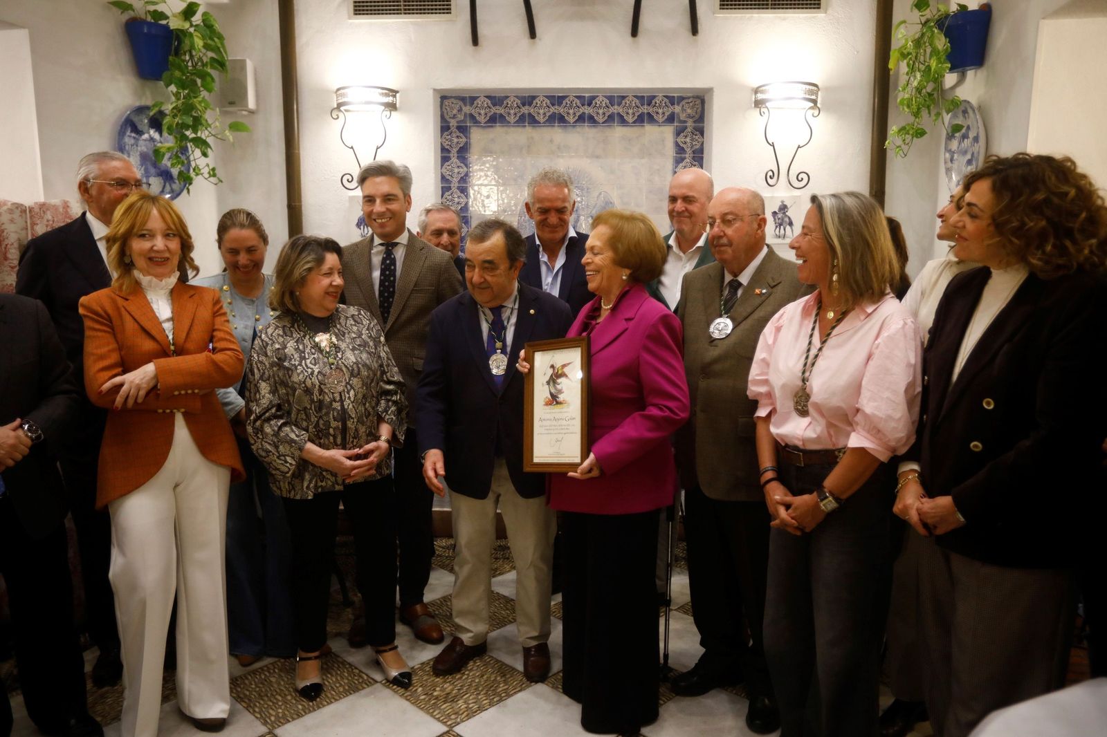 Antonia Arjona, Señora de las Tabernas 2026