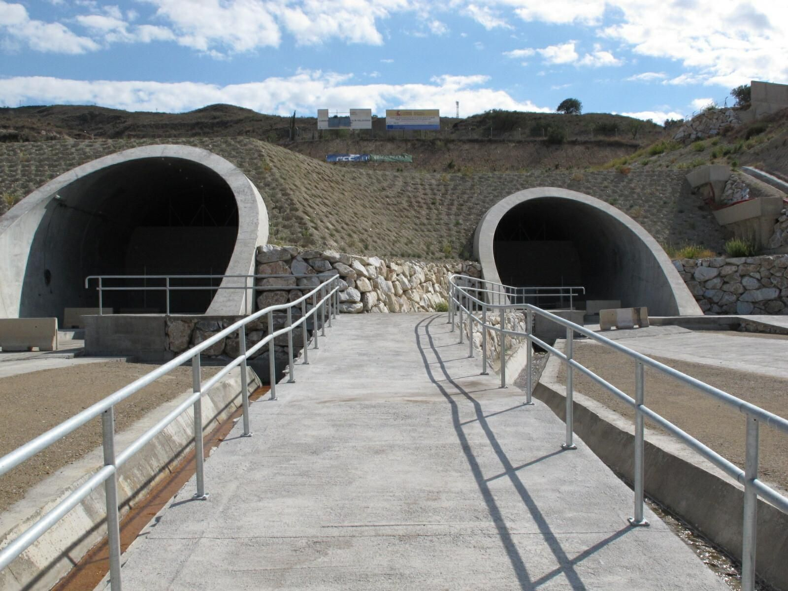 Túneles para la Alta Velocidad construidos en el Levante almeriense.
