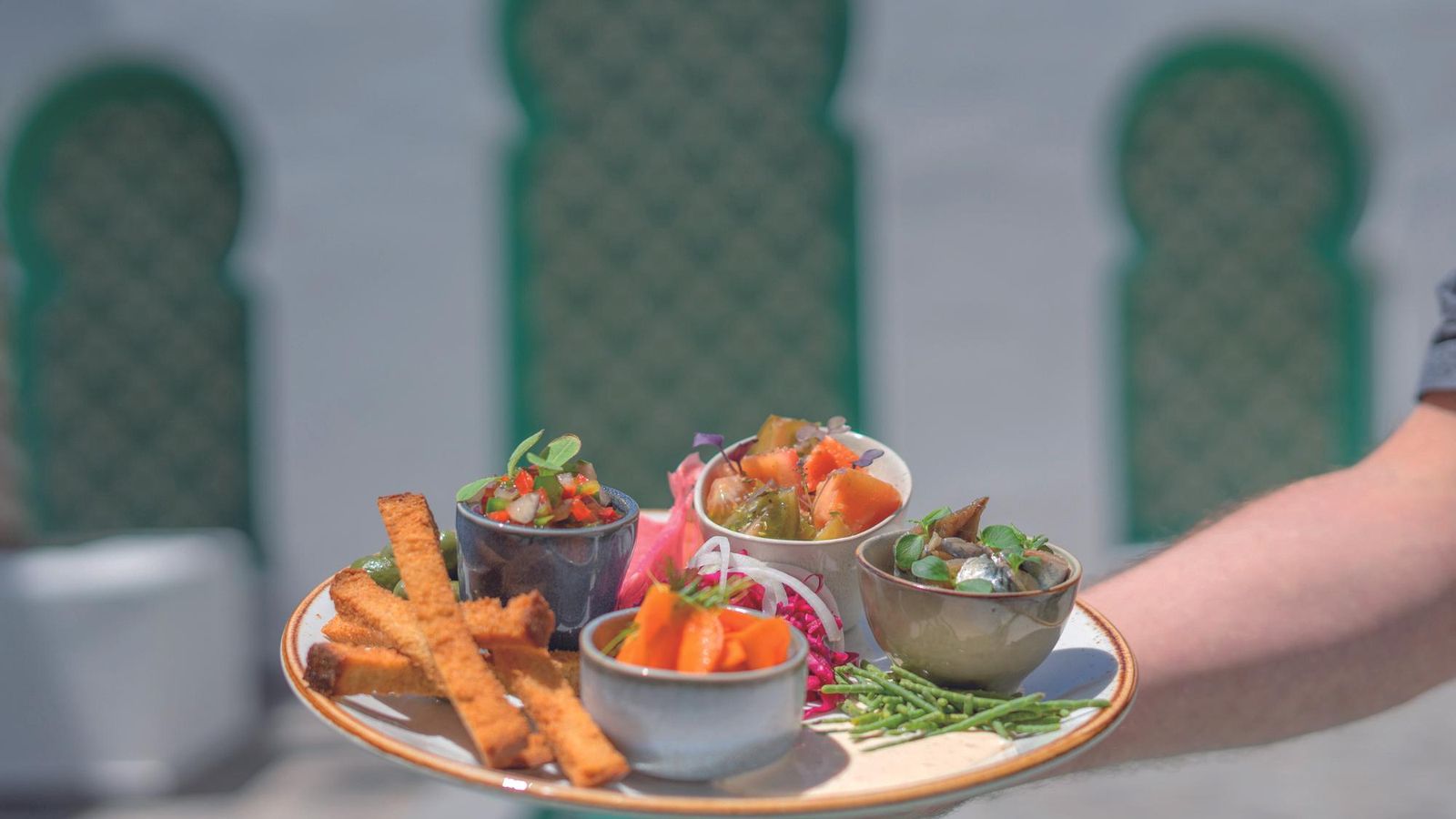 Plato de Restaurante El Patio