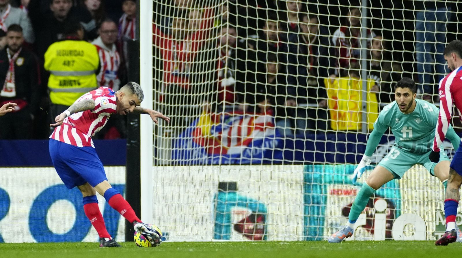 Las fotos del Atlético Madrid - Betis