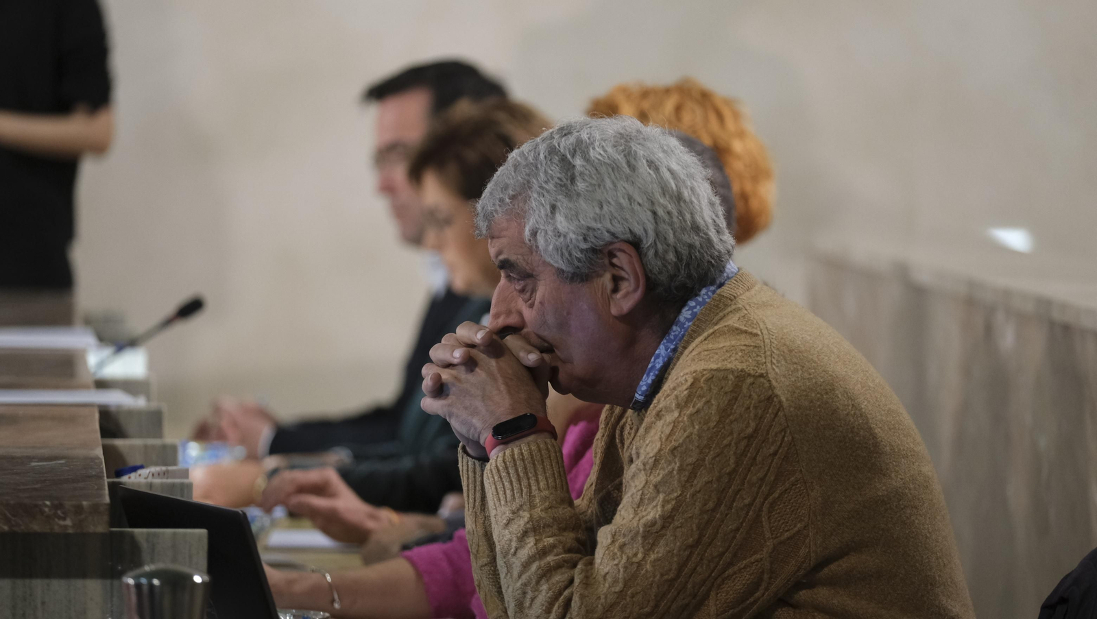 Imágenes del Pleno del Ayuntamiento de Almería sobre el estado de la Ciudad