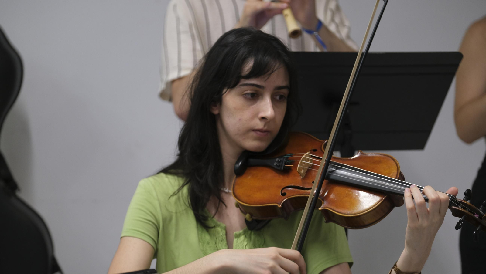 El miércoles de la academia musical del Festival de Vélez Blanco, en imágenes