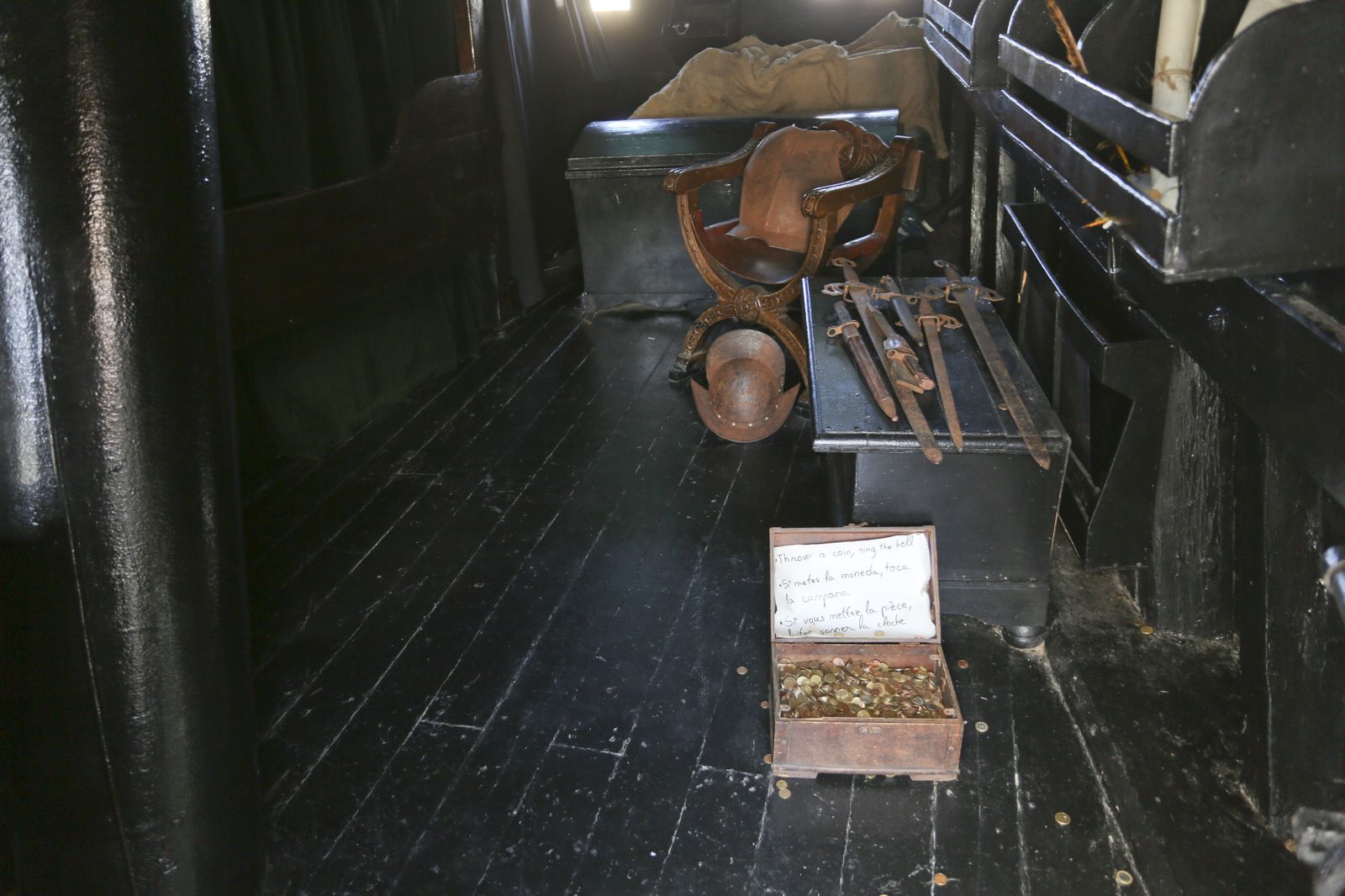 Las fotos de la nao 'Victoria' en el puerto de Málaga