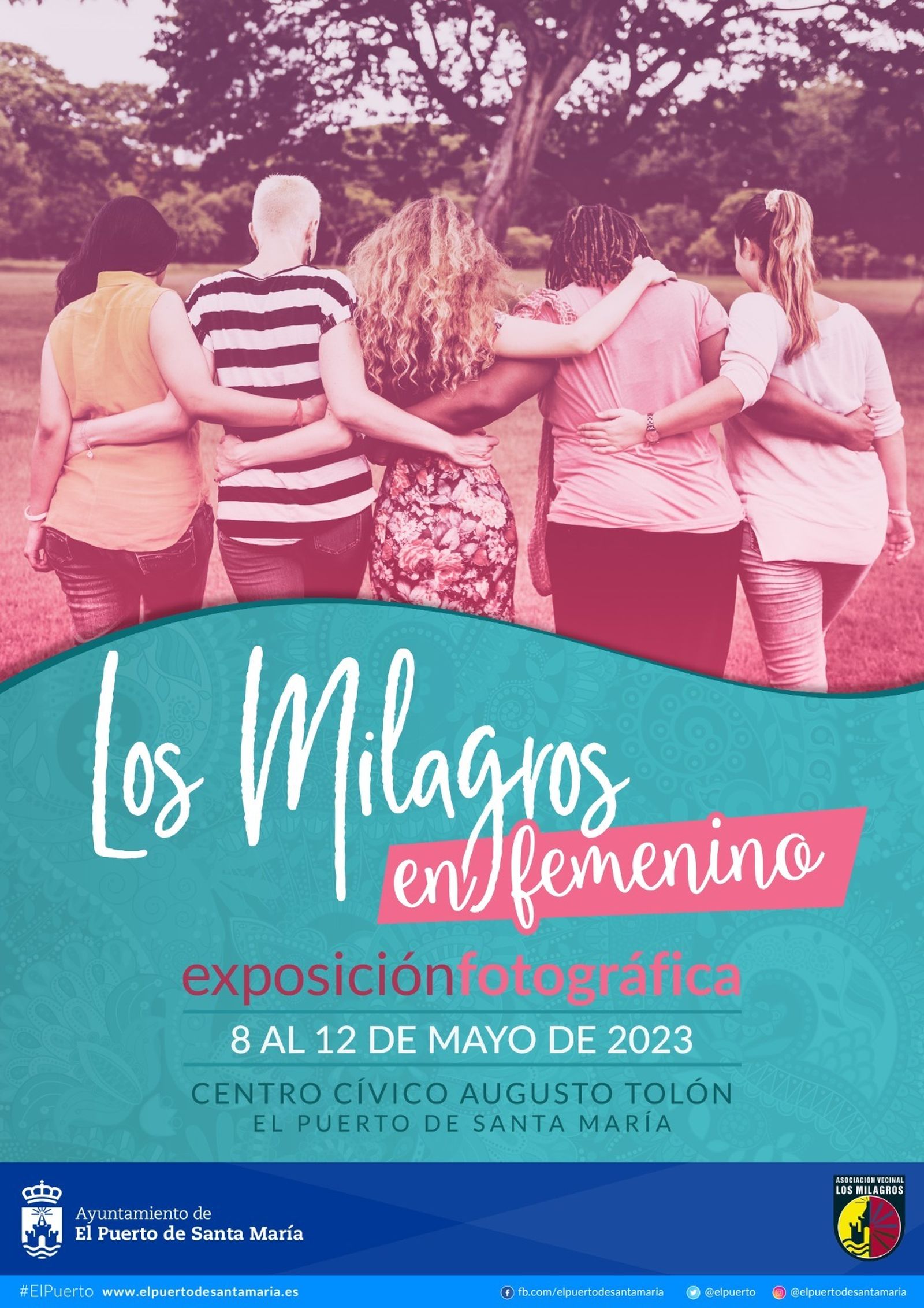 El centro cívico acogerá 'Los Milagros en femenino'.