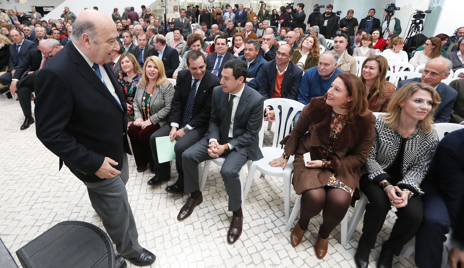 Imágenes de la entrega de los I Premios ASAJA Cádiz-Cristóbal Cantos