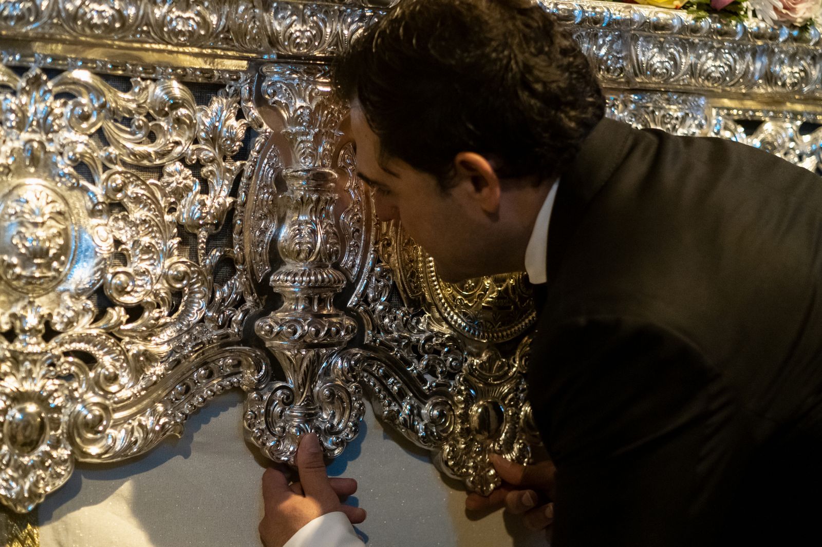 Las imágenes de la procesión de la Virgen del Juncal