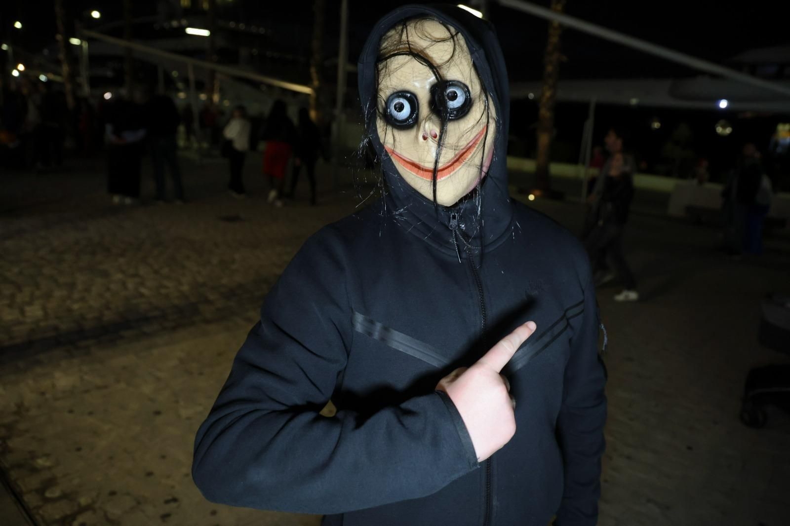 Las fotos de Halloween 2024 en Málaga