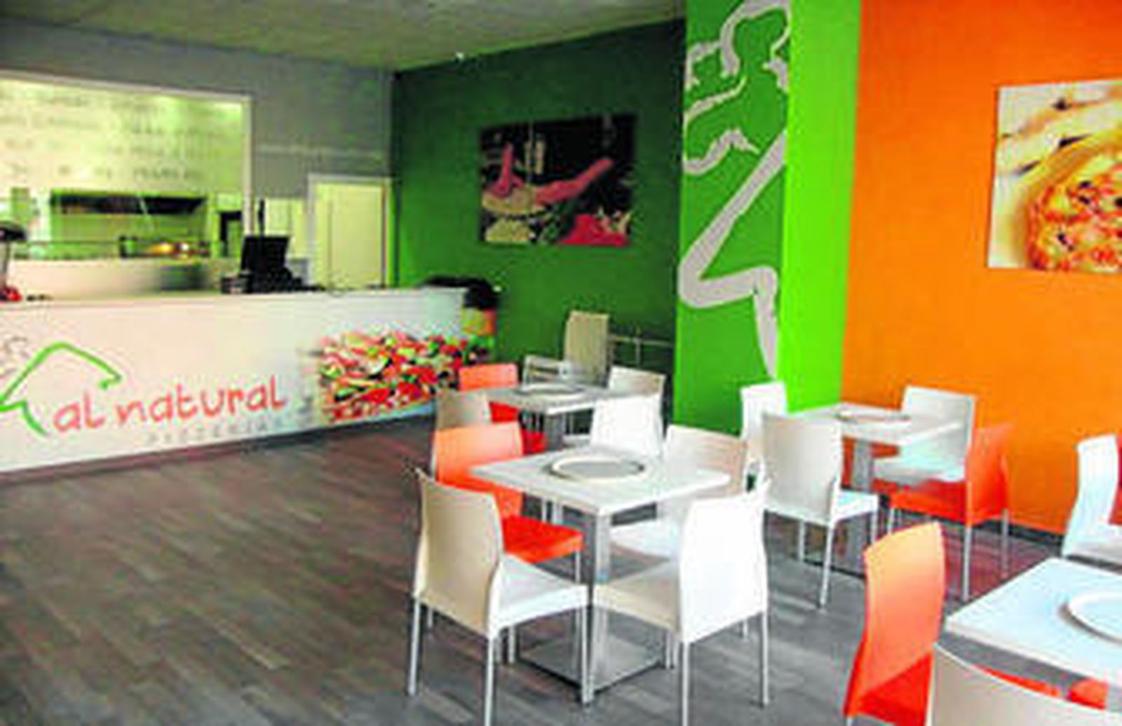 Apertura de Al Natural Pizzerías