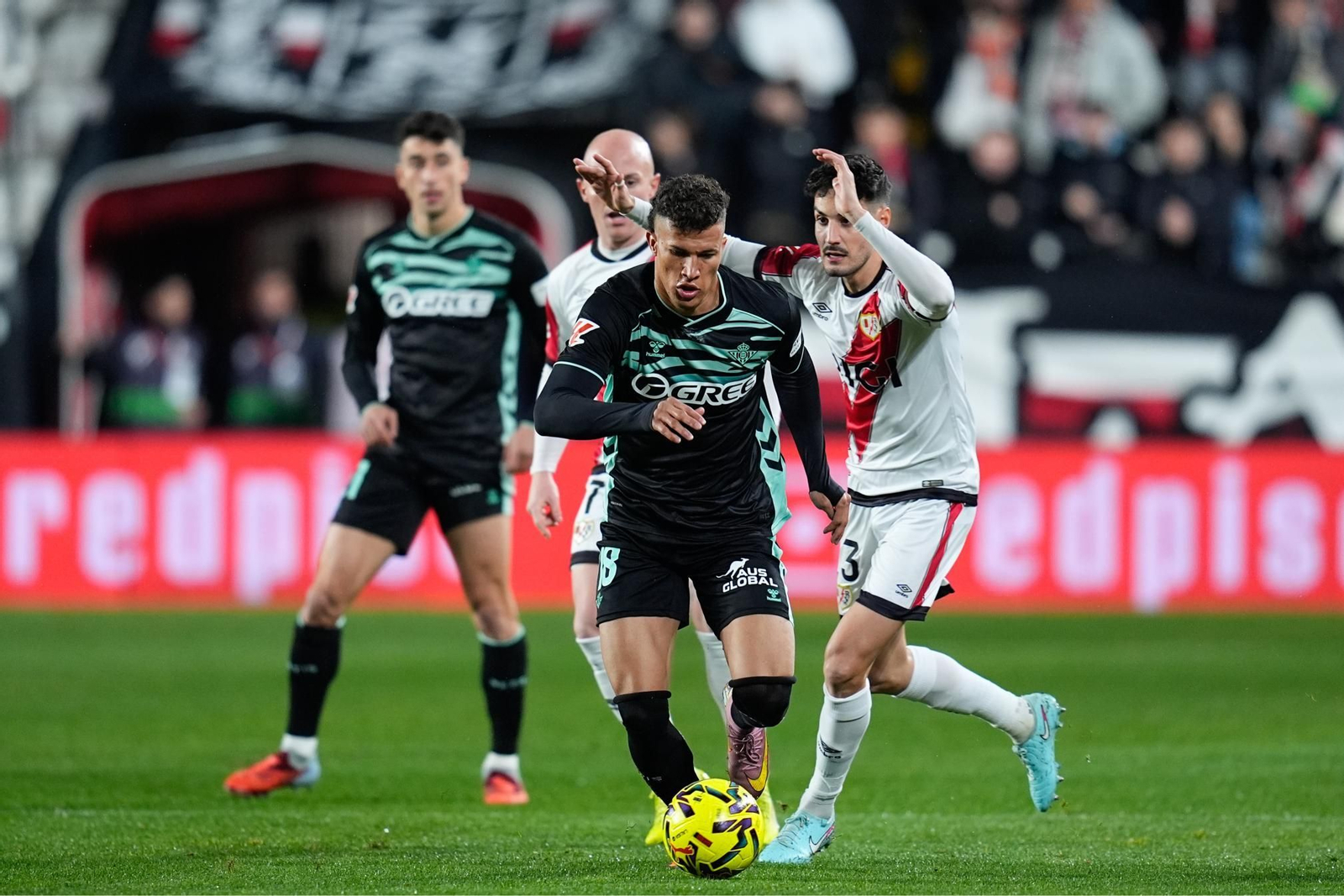 Las fotos del Rayo Vallecano - Betis
