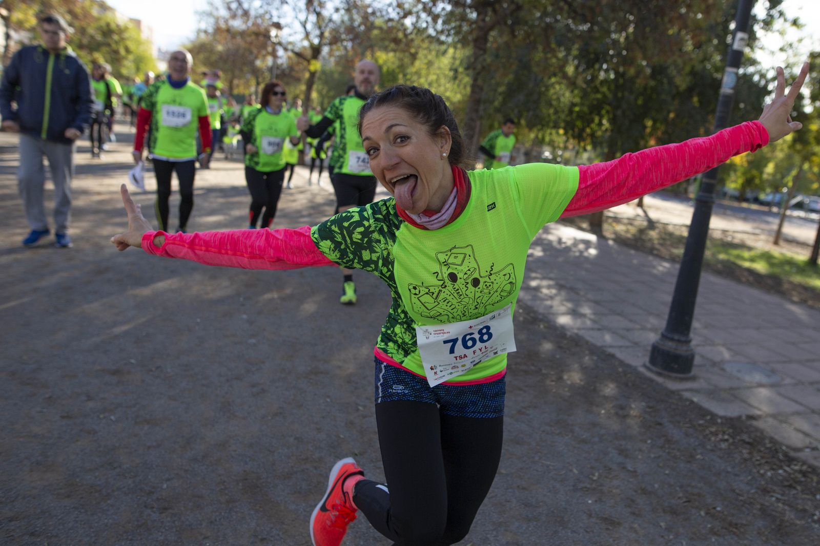 Las mejores imágenes de la Carrera de la Cruz Roja