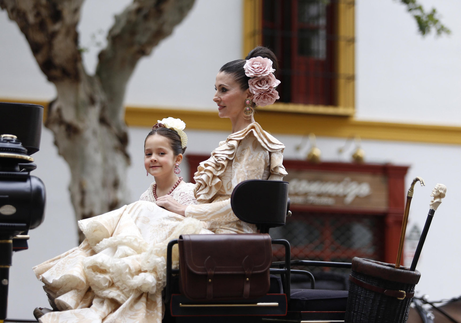 La 34º exhibición de enganches de la Feria de Sevilla en imágenes