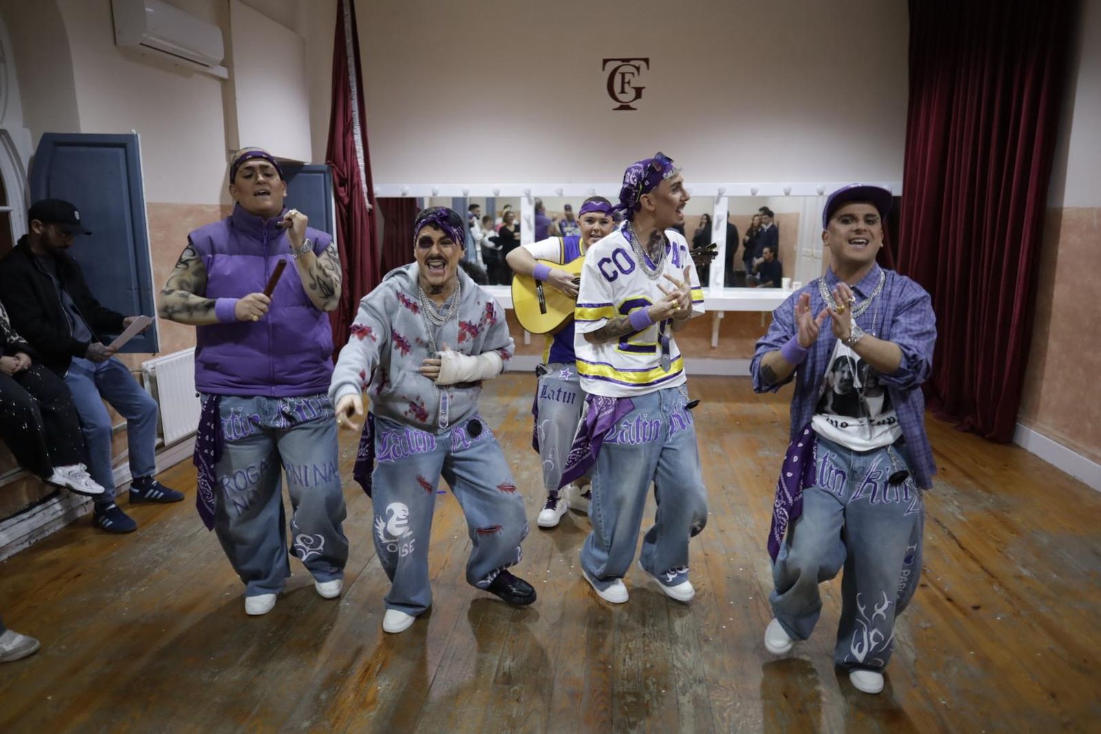 Búscate entre las mejores imágenes de la tercera sesión de cuartos de final del COAC 2026