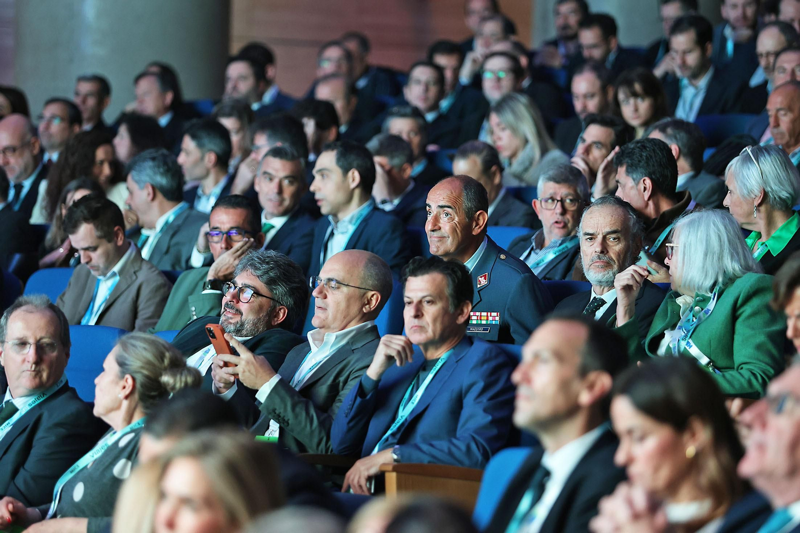 Imágenes del I Congreso Nacional de Hidrógeno Verde H2V celebrado en Huelva