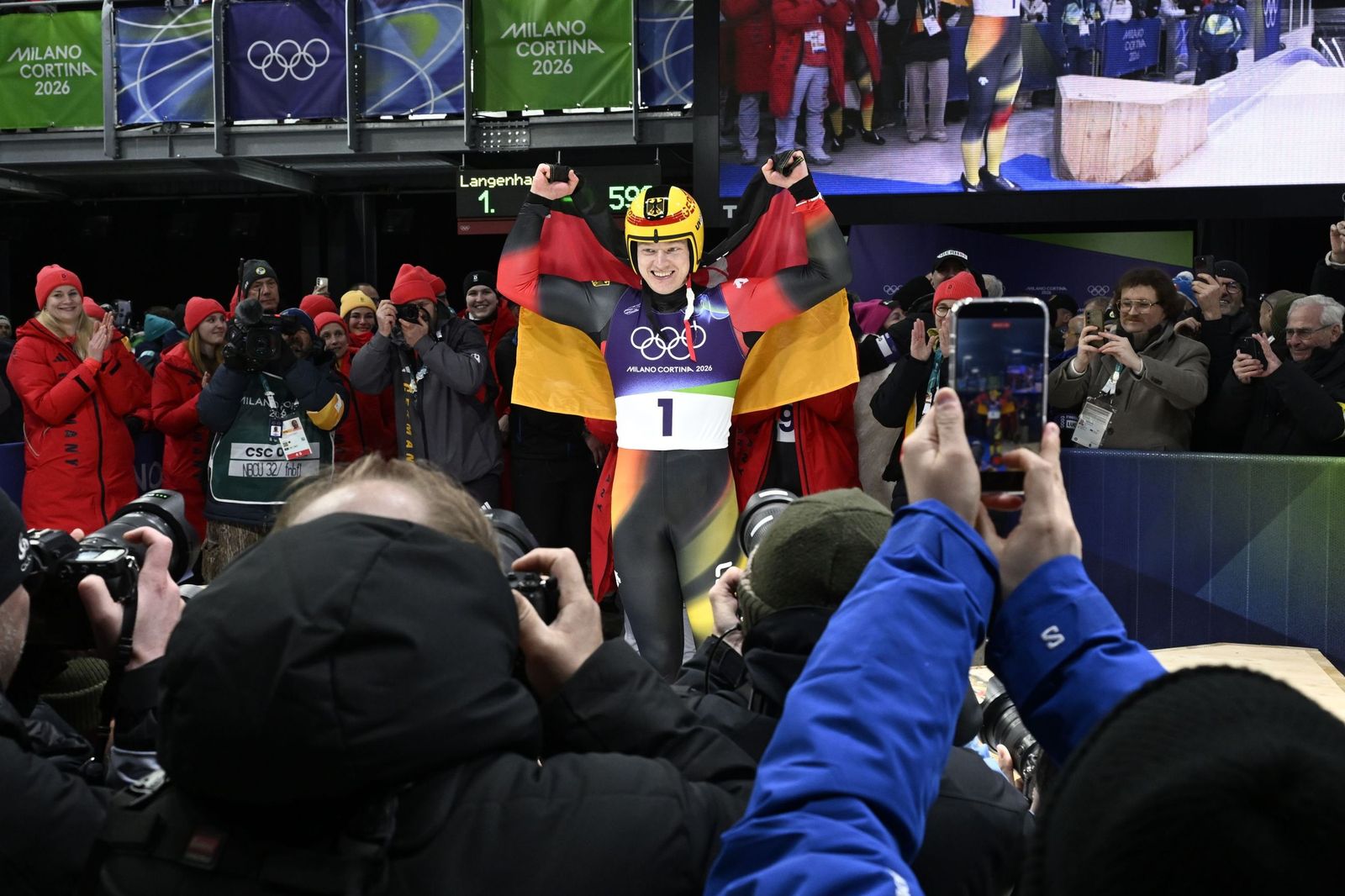 Las mejores fotos de los Juegos Olímpicos de invierno Milán Cortina d'Ampezzo 2026 | Tercera jornada