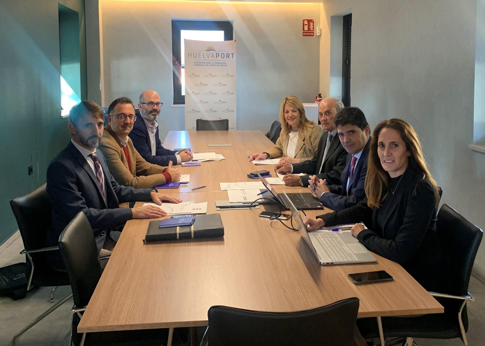 Reunión del jurado.