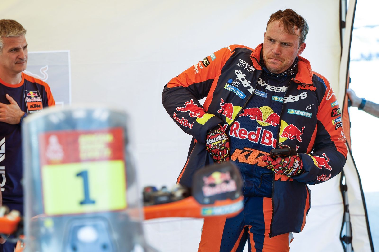 Las mejores fotos del Rally Dakar | undécima etapa