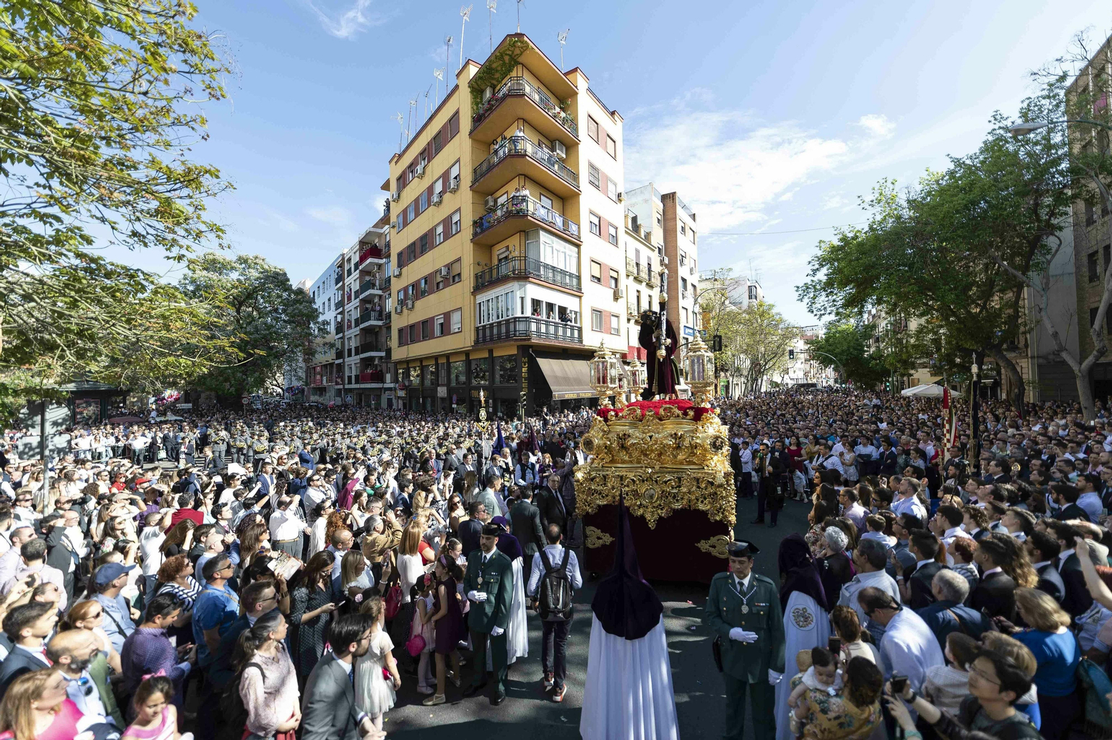 Las imágenes de la Hermandad de San Roque