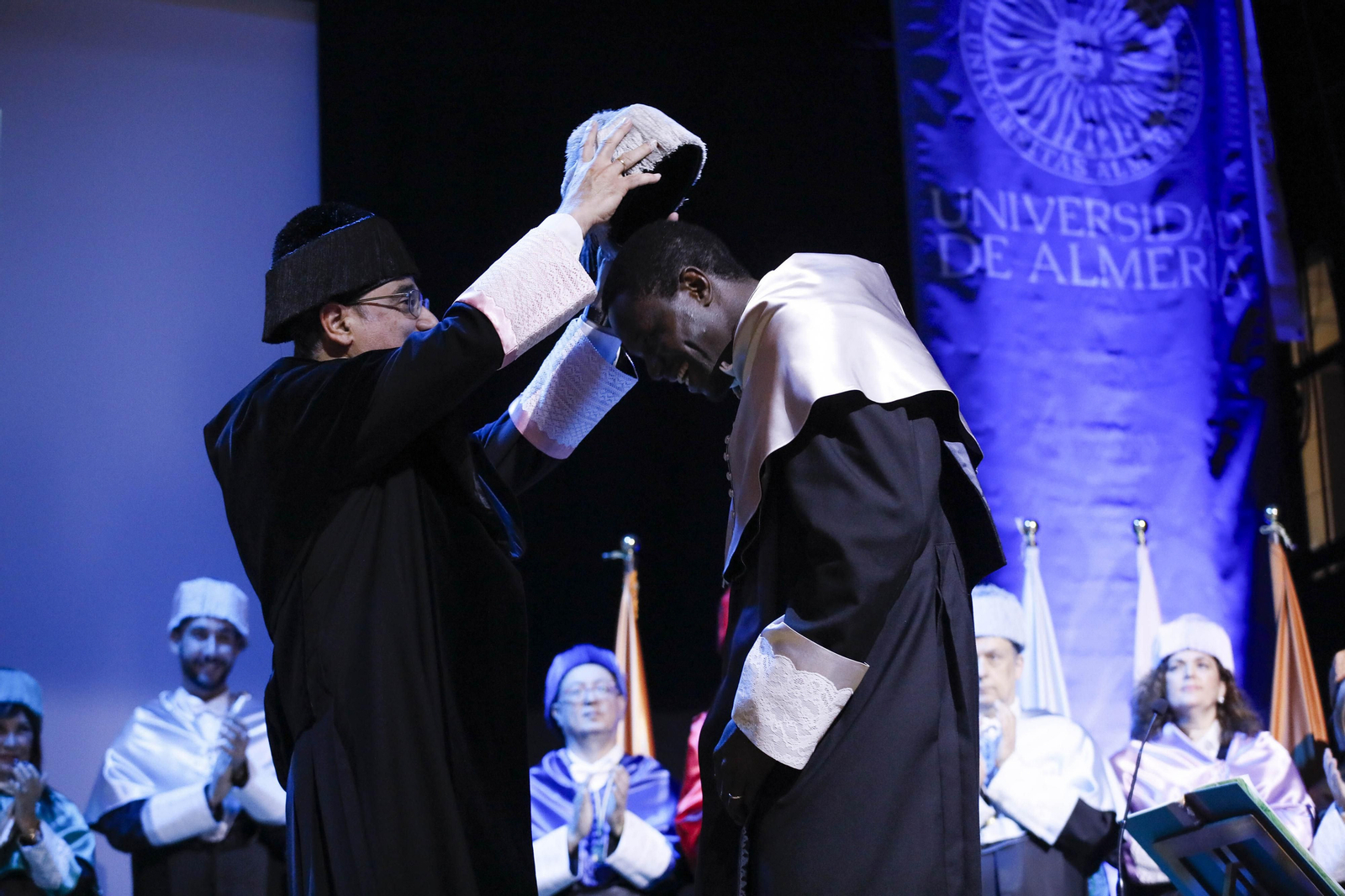 El doctor José María Peiró Silla es investido Doctor Honoris Causa por la UAL, en imágenes