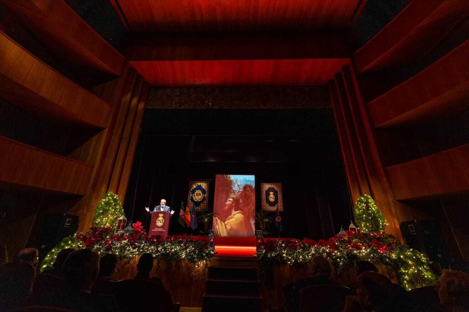 El pregón de la Navidad de San Fernando, en imágenes