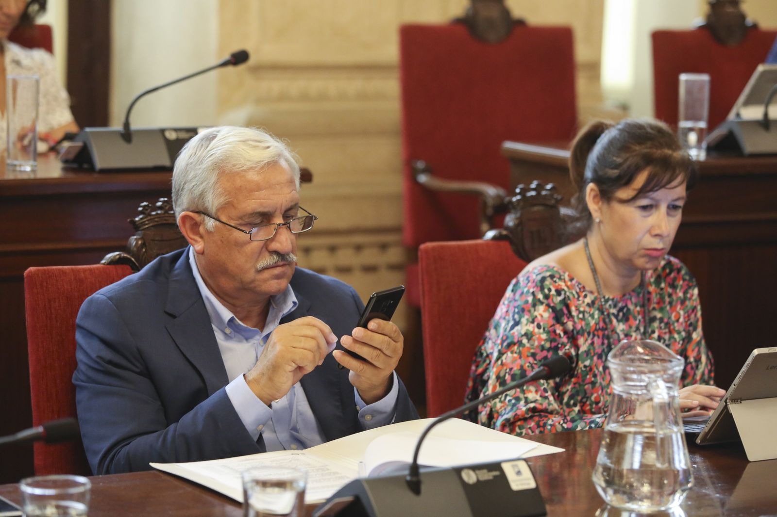 Las fotos del pleno de presupuesto de Málaga para 2019